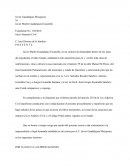 CONTESTACION DE DEMANDA DE ALIMENTOS. Juicio Sumario Civil