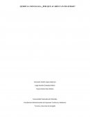 QUEDÓ LA NOSTALGIA; ¿POR QUÉ ACABÓ CUAN FELICIDAD?