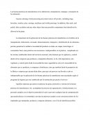 Las buenas prácticas de manufacturas en la elaboración, manipulación, empaque y transporte de los alimentos