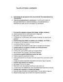 Taller actividad 3 liderazgo