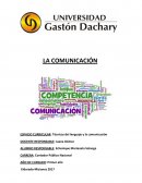 Espacio curricular: Técnicas del lenguaje y la comunicación