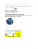 RELACIÓN DE EQUIPOS EMPLEADOS PARA LA INSTALACIÓN DEL TABLERO DE CONTROL