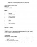 Práctica No.2. Cuantificación de extracto etéreo y fibra cruda