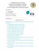 APLICACIÓN TRIBUTARIA EN EL PROCESO CONTABLE