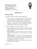 Resumen capiulo 1 - consultoria de empresas.