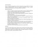 Conocer y describir apropiadamente las diversas características del grupo ACM11 de la Escuela Superior de Medicina del IPN, a partir de la recolección y presentación de datos y variables pluridimensionales obtenidas de una encuesta realizadas a 26 indi