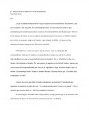 EL EXISTENCIALISMO ES UN HUMANISMO