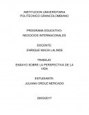 Perspectiva de la vida