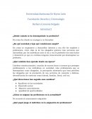 Actividad 2 ¿Desde cuándo se ha desempeñado tu profesión?