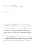 Síntesis comparativa de los Derecho Humanos