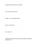 TRABAJO DE SEPARACION DE MEZCLAS POR DIFERENTES METODOS DE SEPRACION
