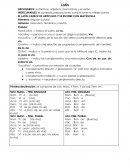 Complemento Directo -> preposición “a” solo con objetos animados o seres vivos.