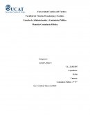 Escuela de Administración y Contaduría Pública Mención Contaduría Pública