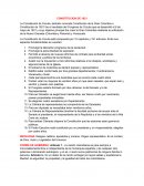 CONSTITUCION DE 1821 La Constitución de Cúcuta