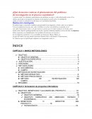 ¿Qué elementos contiene el planteamiento del problema de investigación en el proceso cuantitativo?