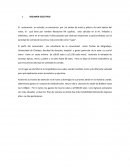 RESUMEN EJECUTIVO Restauran Mi Lajañita