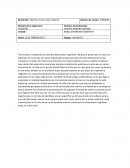 DISTORCIÓN COGNITIVA