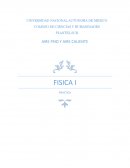 Aire frio y aire caliente. Fisica I Practica