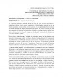 RELATORÍA: EL ÉXITO EDUCATIVO EN FINLANDIA..