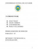 Metodos de la Investigación: Montepío de las parejas homosexuales.