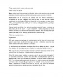 Tema: cuando siento que no está, pero esta