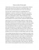 Flores en el atico parte 1