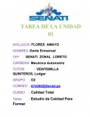 Tarea de la unidad 01 de ICAT