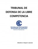 TRIBUNAL DE DEFENSA DE LA LIBRE COMPETENCIA