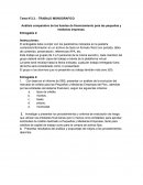 Análisis comparativo de las fuentes de financiamiento para las pequeñas y medianas empresas