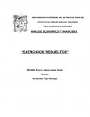 Análisis financiero de inversiones y préstamos: Ejercicios prácticos de ingeniería económica