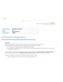 Actividad integradora Contexto socio histórico de la salud mental: transformación y situación actual