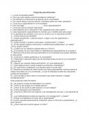 ¿Por qué razón asistió a esa Universidad en particular?