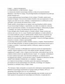 La instauración oficial de la psicología científica, se data en la creación del primer