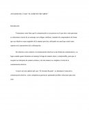 Introducción ANÁLISIS DEL CASO “EL GERENTE RICARDO”.