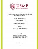 Administración “Trabajo aplicativo I”