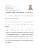 EL PAPEL DEL DERECHO COMO INSTRUMENTO DE CONTROL SOCIAL