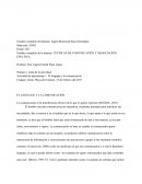 EL LENGUAJE Y LA COMUNICACIÓN Actividad de aprendizaje