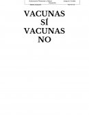 POLÉMICA DE LAS VACUNAS