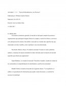 Actividad: 2 U.1. "Tipos de Mercadotecnia y sus Procesos".