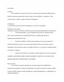 Las cuentas Concepto