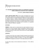 MODELO RECURSO DE REPOSICIÓN C.G.P.