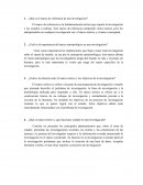 Tipos de marcos de referencia en una investigación