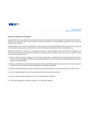 Propuesta de Planificacion y Presupuesto