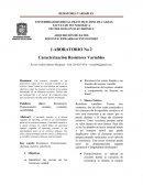 LABORATORIO No 2 Caracterización Resistores Variables