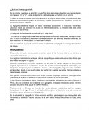 ¿Qué es la topografía?