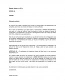 Memorandos Trabajadores