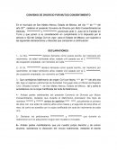 CONVENIO DE DIVORCIO POR MUTUO CONSENTIMIENTO EDO.