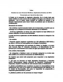 Estudio de caso: Huracán Matthew, Septiembre-Octubre de 2016