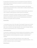 La comunicacion. El intercambio de la información