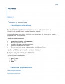 Investigacion de mercados - Fundamento de mercadotecnia